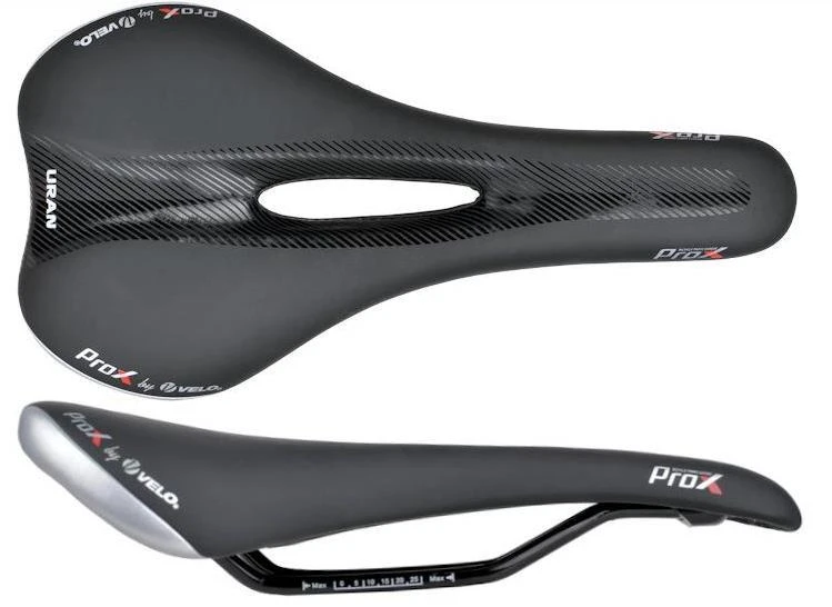 Balnelis Velo ProX VL-1830 D1 Zone Full Cut Uran juodas