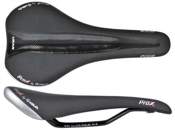 Balnelis Velo ProX VL-1831 D1 Zone Base Cut Uran juodas