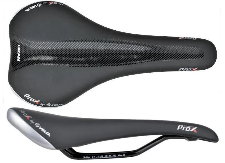 Balnelis Velo ProX VL-3421 D1 Zone Base Cut Uran juodas