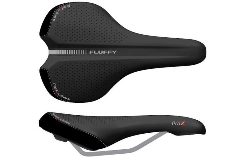 Balnelis Velo ProX VL-3517 Fluffy sidabrinis