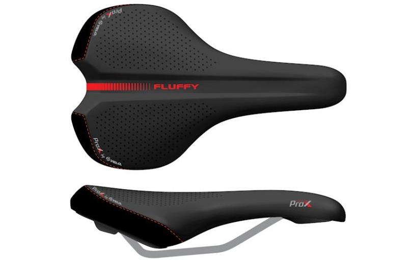 Balnelis Velo ProX VL-3530 Fluffy red