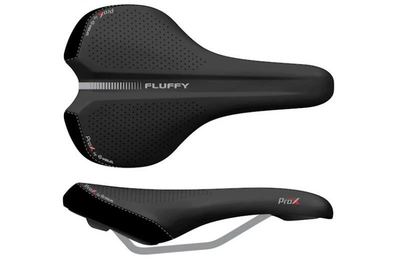 Balnelis Velo ProX VL-3530 Fluffy sidabrinis
