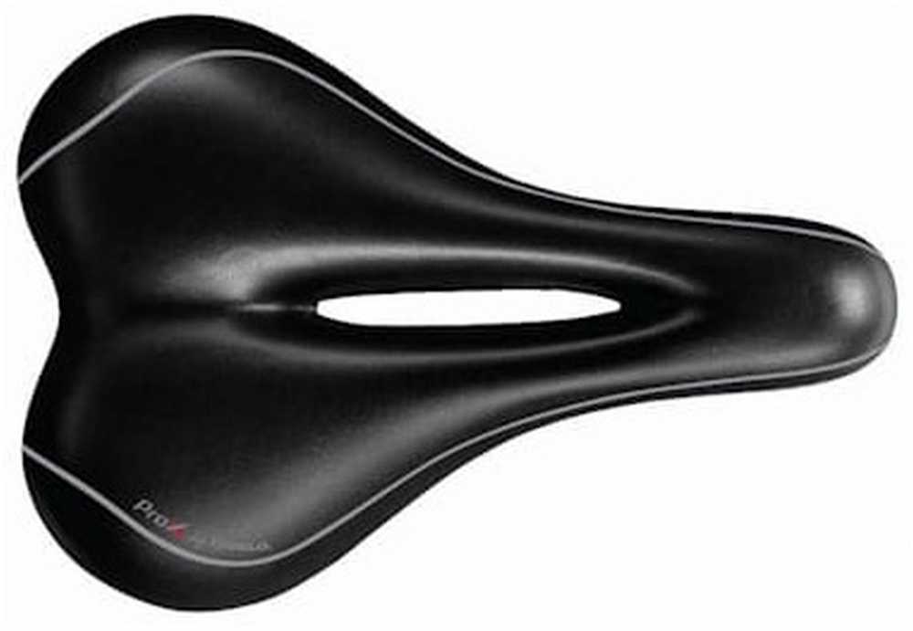 Balnelis Velo ProX VL-4110 D2 Zone Full Cut GEL juodas