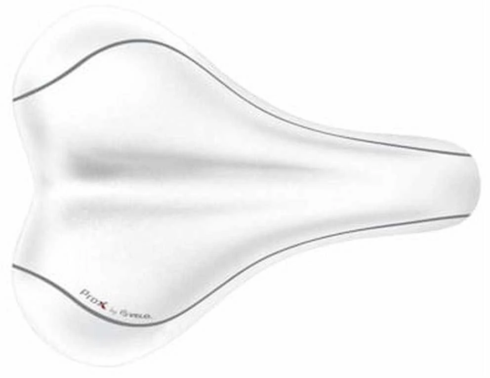 Balnelis Velo ProX VL-4111 D2 Zone Cut GEL baltas