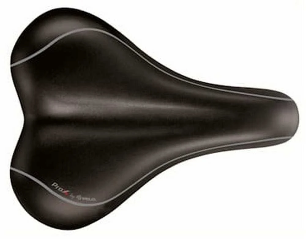 Balnelis Velo ProX VL-4111 D2 Zone Cut GEL juodas