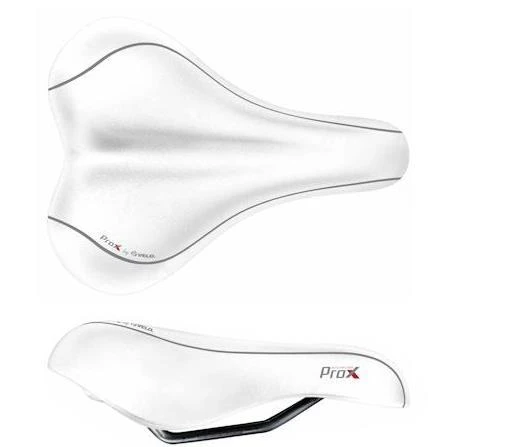 Balnelis Velo ProX VL-4111 D2 Zone Cut GEL baltas