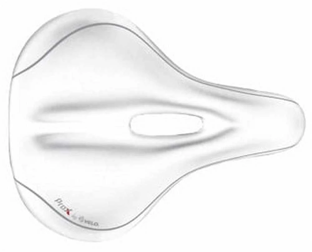 Balnelis Velo ProX VL-6103E Elastomer D2 Zone Full Cut GEL baltas
