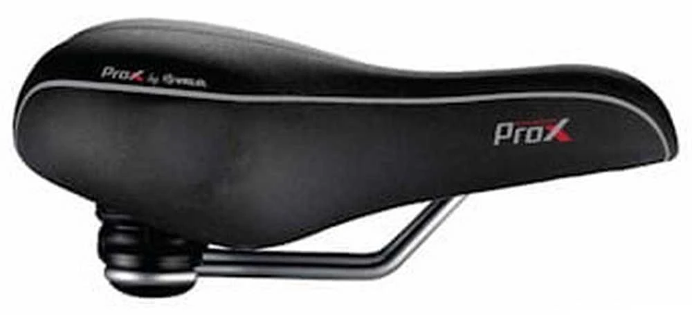 Balnelis Velo ProX VL-6103E Elastomer D2 Zone Full Cut GEL juodas