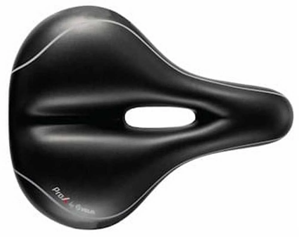 Balnelis Velo ProX VL-6103E Elastomer D2 Zone Full Cut GEL juodas