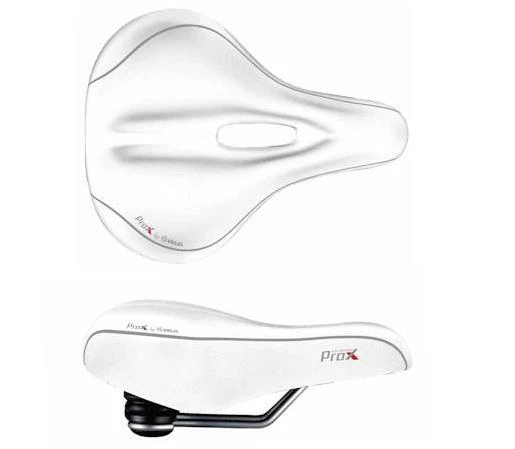 Balnelis Velo ProX VL-6103E Elastomer D2 Zone Full Cut GEL baltas