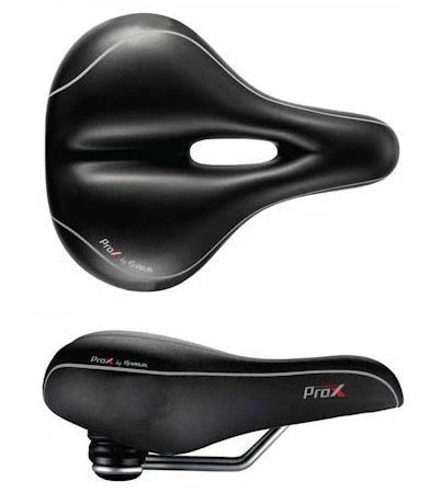 Balnelis Velo ProX VL-6103E Elastomer D2 Zone Full Cut GEL juodas