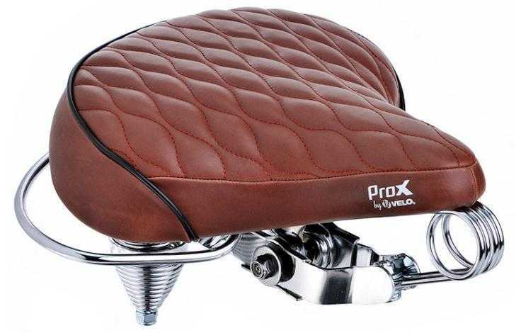 Balnelis VELO ProX VL-8016 ruda