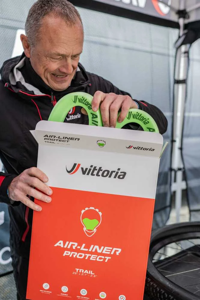 Bekamerinės padangos apsauga Vittoria Air-Liner Protect Trail 29" x 2.1/2.4"