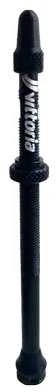 Bekamerinis ventilis Vittoria Multiway alloy juodas 40mm 2vnt.