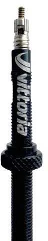 Bekamerinis ventilis Vittoria Multiway alloy juodas 40mm 2vnt.