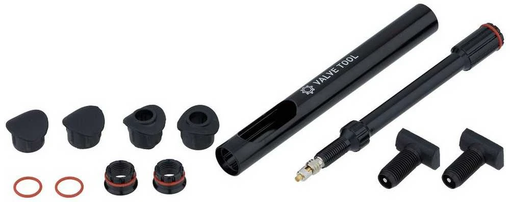 Bekamerinių ventilių komplektas NEWMEN Streem Aero Tubeless + Tool