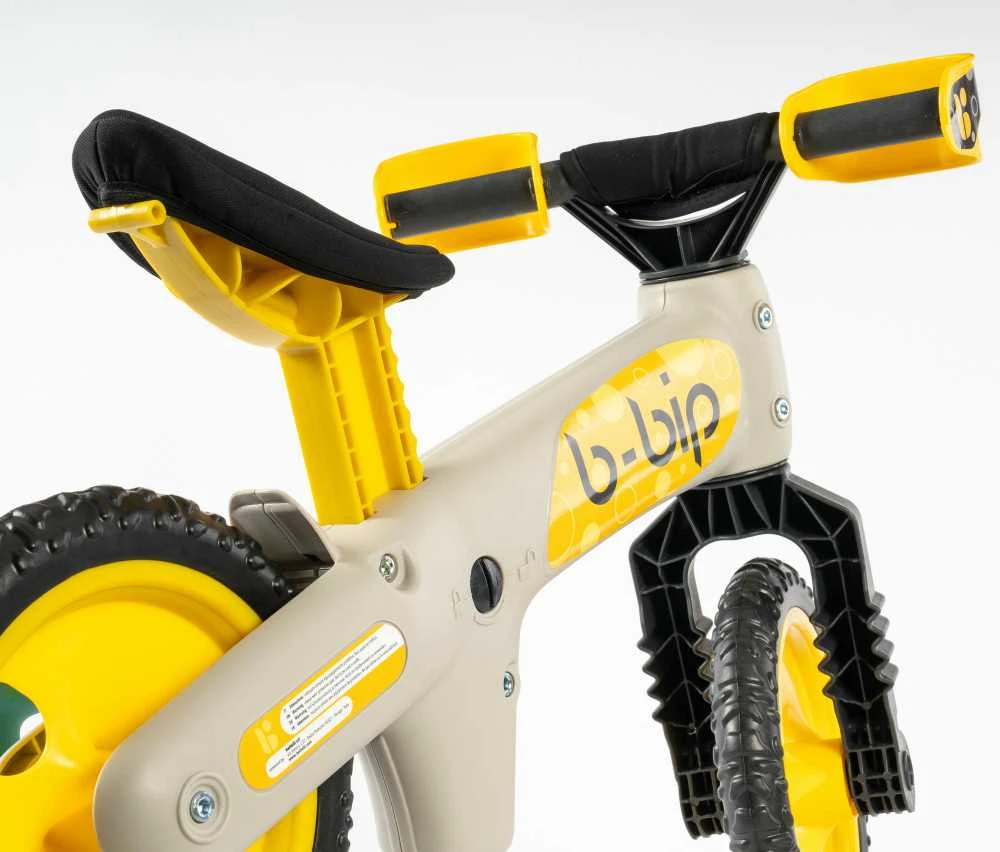Bellelli Bik Balansinis dviratukas Bellelli B-Bip silk pilkas-yellow