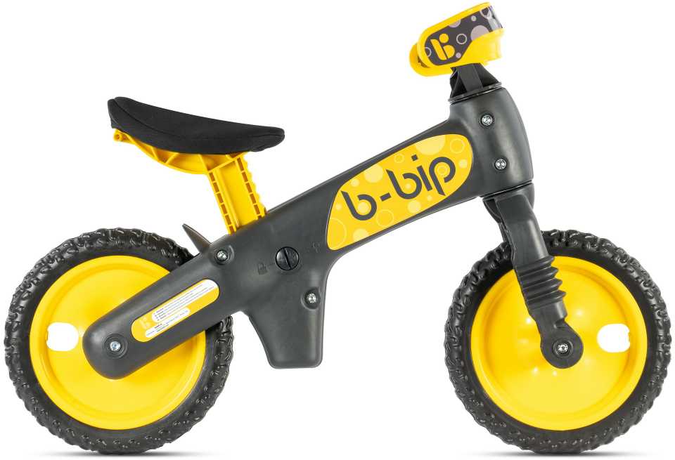Bellelli Bik Balansinis dviratukas Bellelli B-Bip dark pilkas-yellow