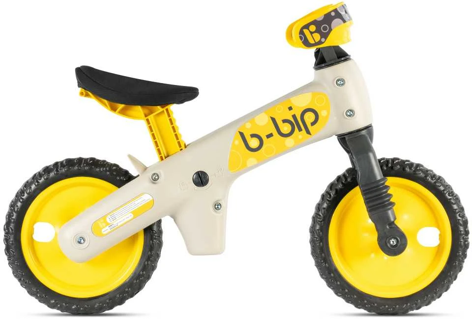 Bellelli Bik Balansinis dviratukas Bellelli B-Bip silk pilkas-yellow