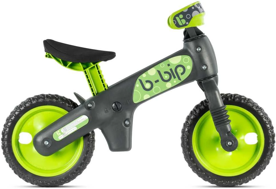 Bellelli Bik Balansinis dviratukas Bellelli B-Bip dark pilkas-žalias