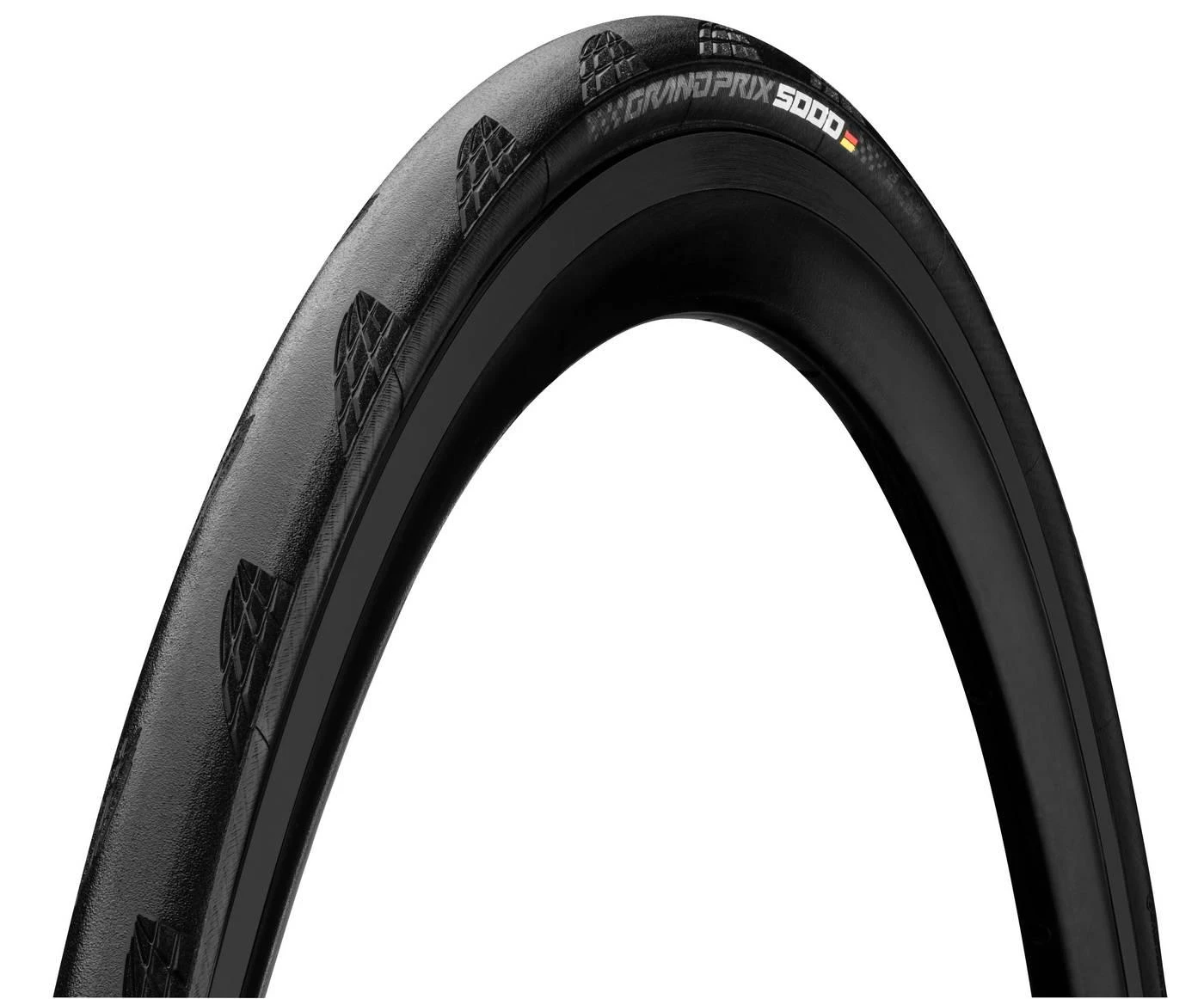 Continental Padanga 28" Grand Prix 5000 23-622 sulankstomas