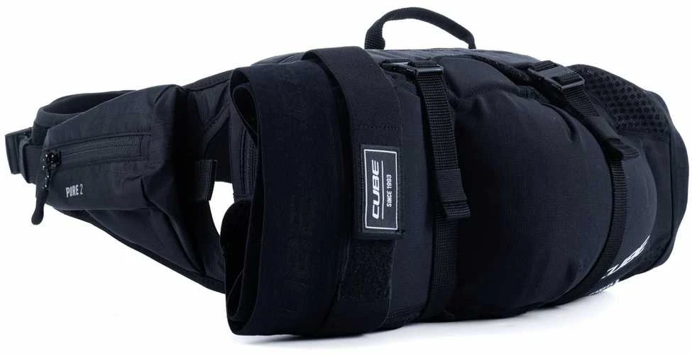 Cube Acc Diržo krepšys/dėtuvė CUBE Hip Bag Pure 2 juodas
