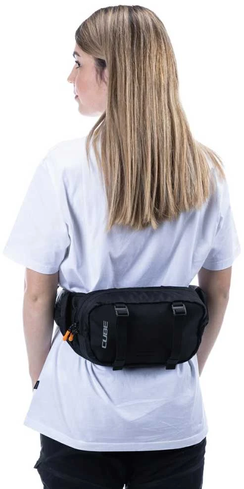 Cube Acc Diržo krepšys/dėtuvė CUBE Hip Bag Pure 2 juodas