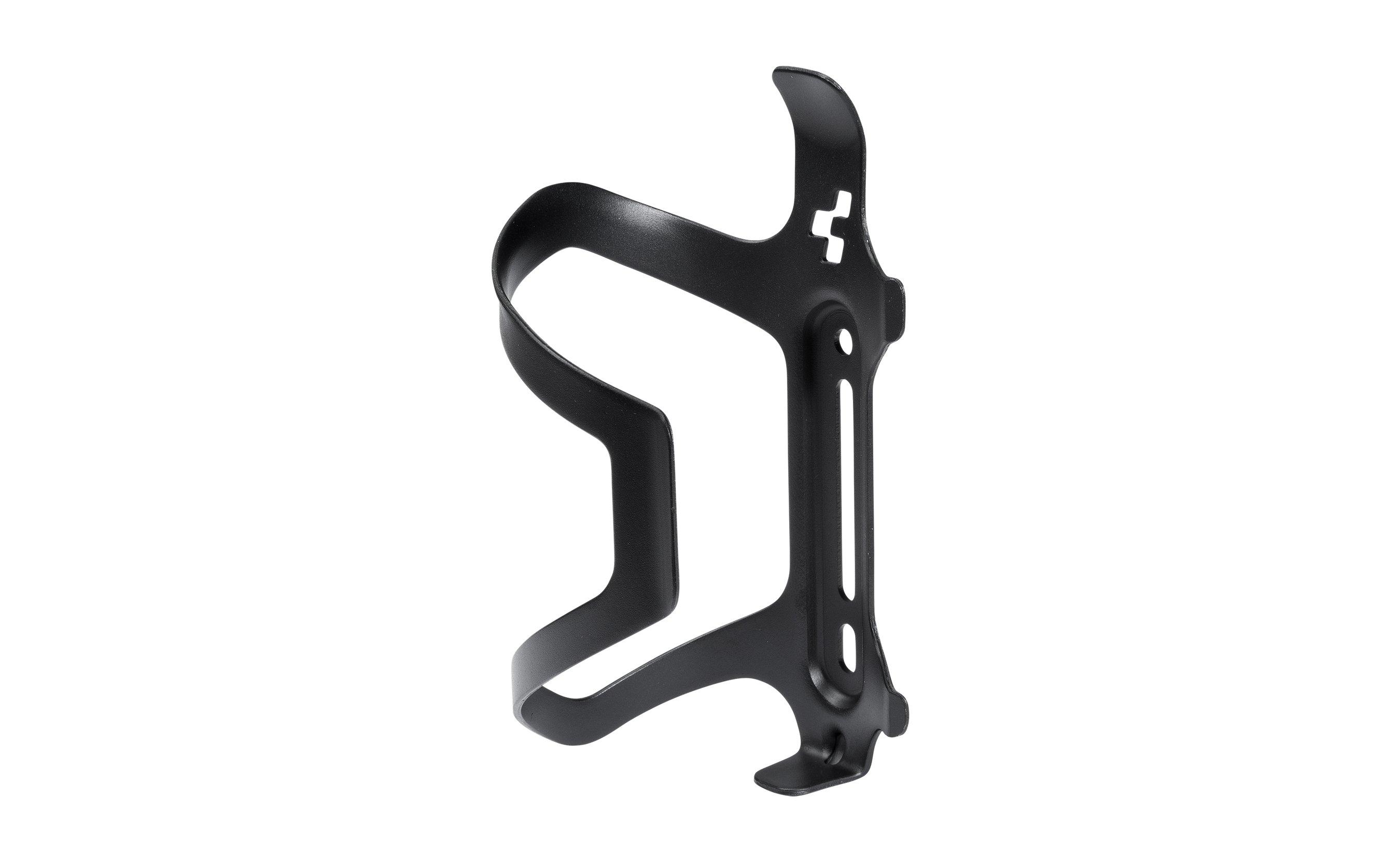 Cube Acc Gertuvės laikiklis Cube HPA Sidecage juodas anodized