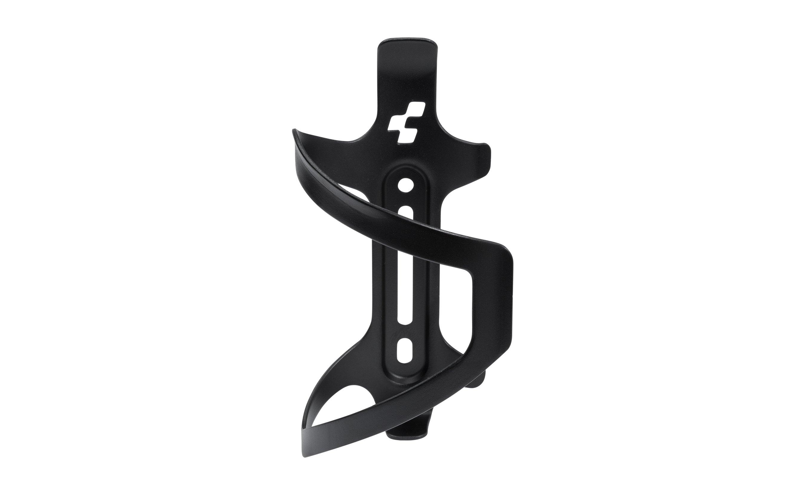 Cube Acc Gertuvės laikiklis Cube HPA Sidecage juodas anodized