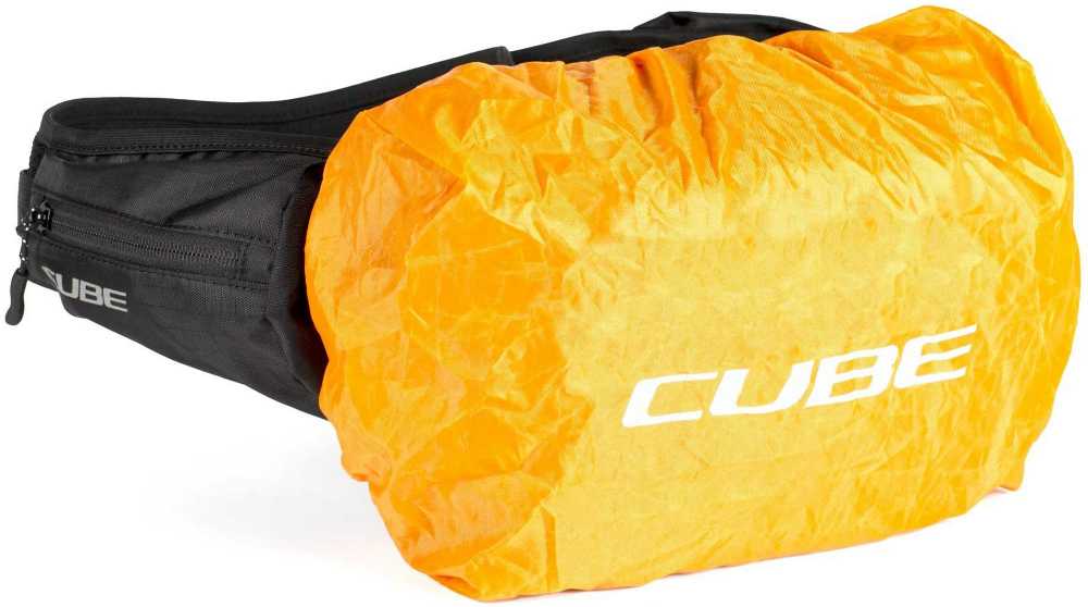 Cube Acc Juosmens krepšys Cube Vertex 3 juodas