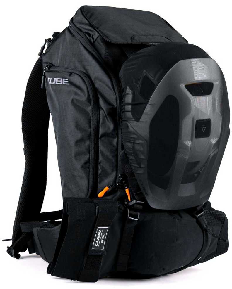 Cube Acc Kuprinė Cube ATX 22 juodas