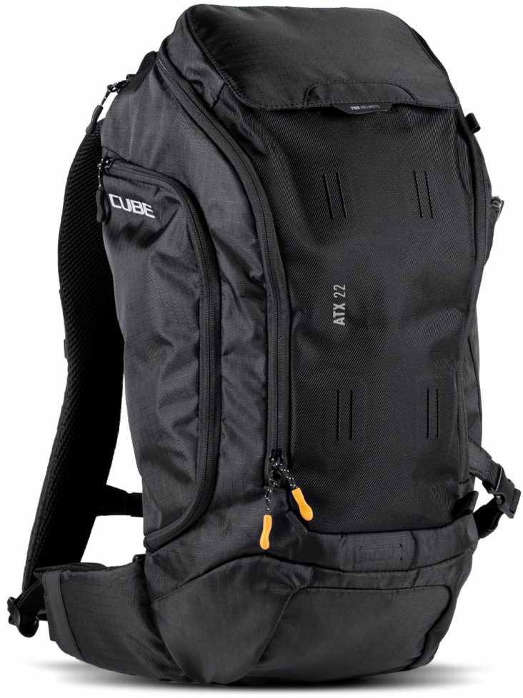 Cube Acc Kuprinė Cube ATX 22 juodas