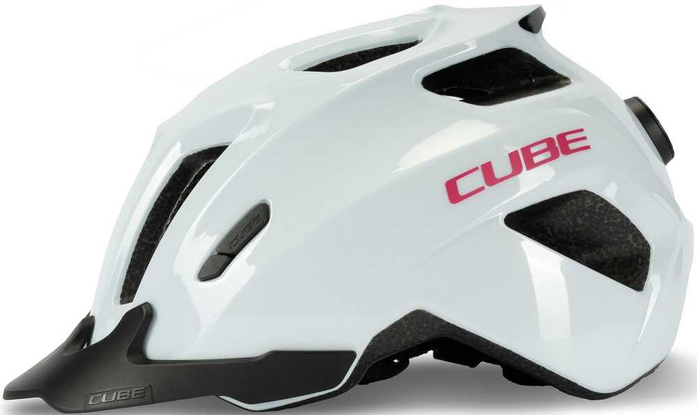 Cube Acc Šalmas Cube FINK flashwhite'n'pink-S (49-55)