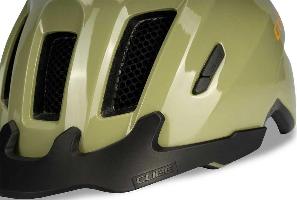 Cube Acc Šalmas Cube FINK lightolive-S (49-55)