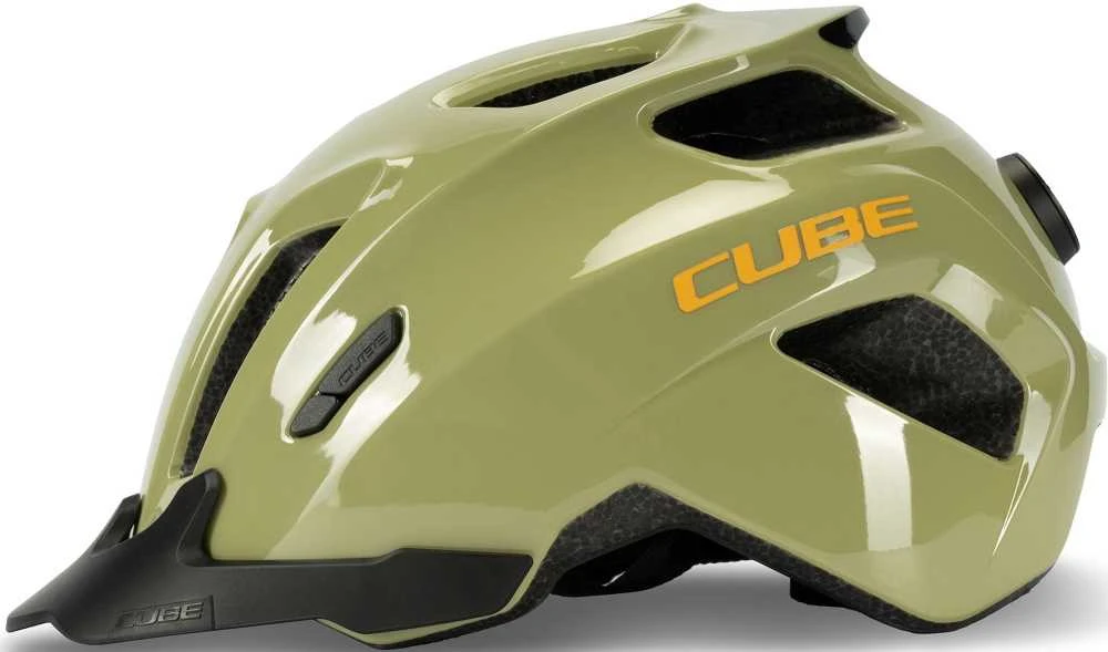 Cube Acc Šalmas Cube FINK lightolive-S (49-55)