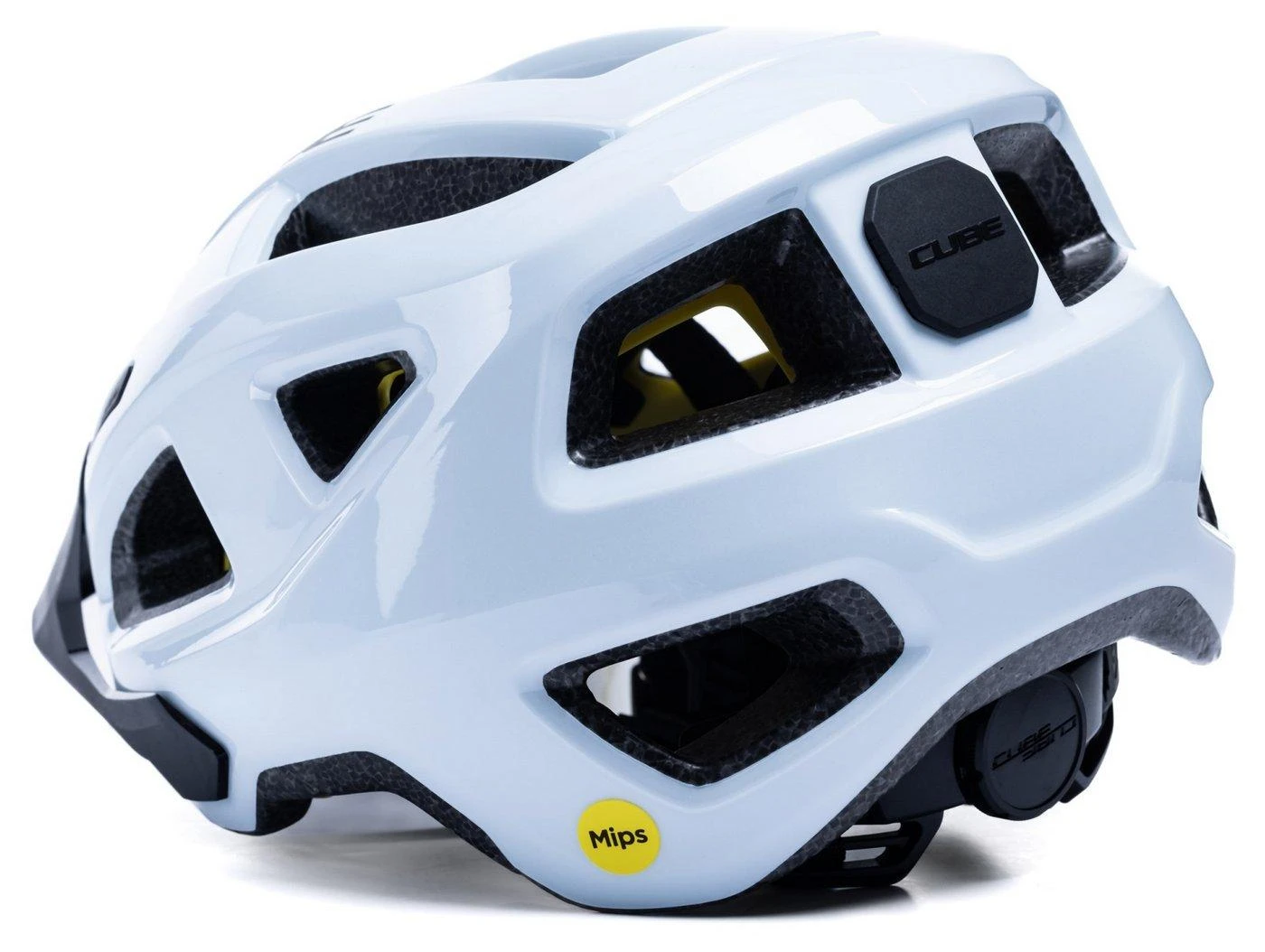 Cube Acc Šalmas Cube FLEET baltas-S (49-55)
