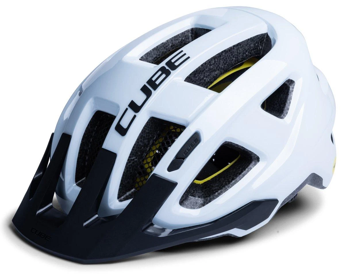 Cube Acc Šalmas Cube FLEET baltas-S (49-55)