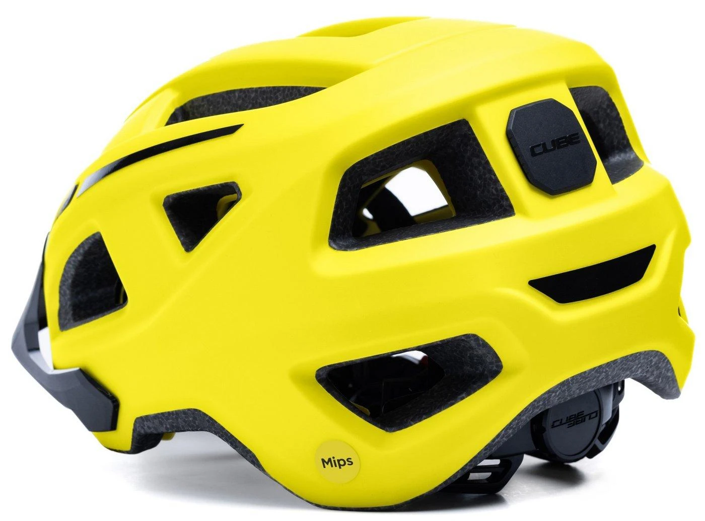 Cube Acc Šalmas Cube FLEET yellow-S (49-55)