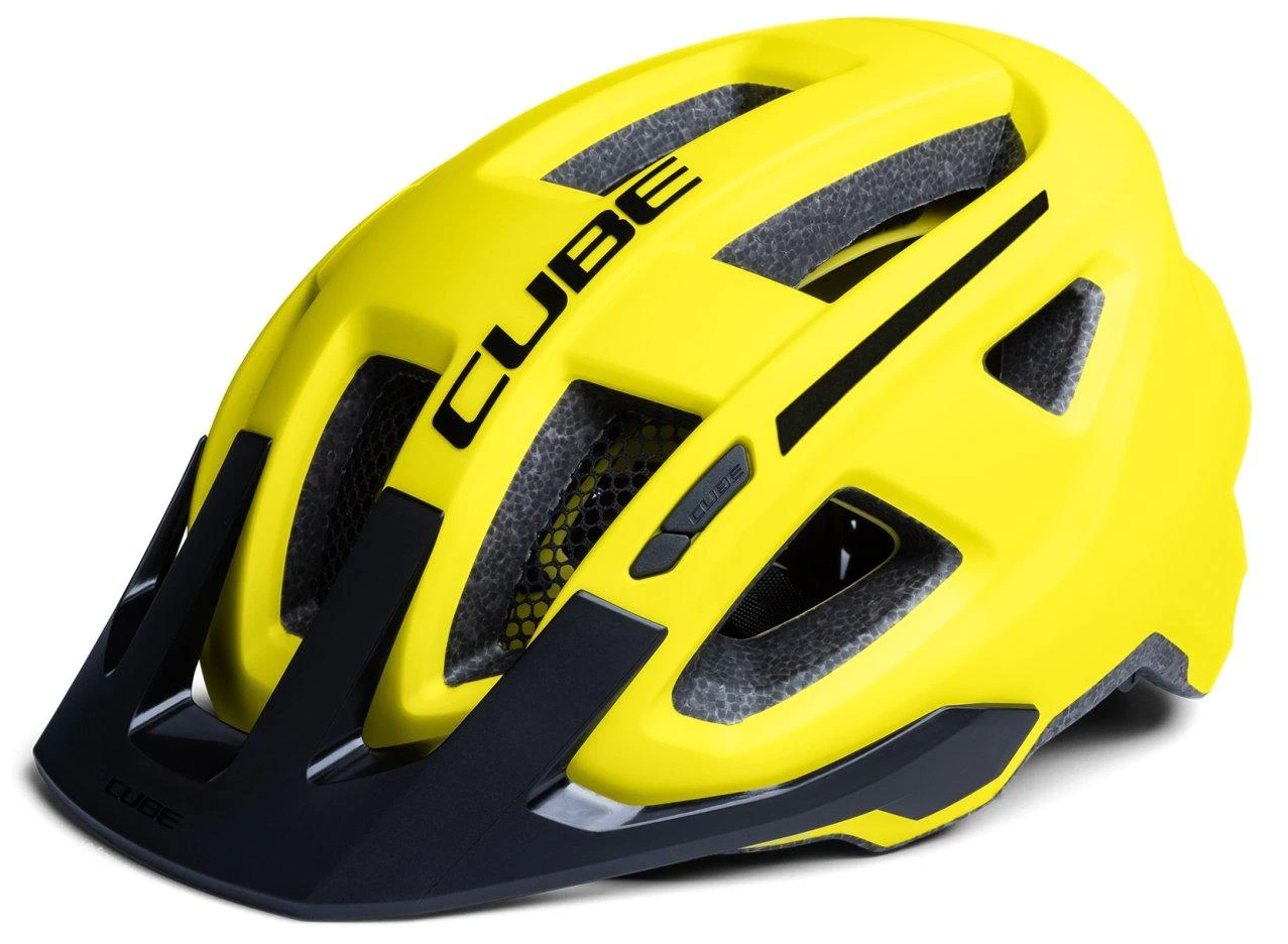 Cube Acc Šalmas Cube FLEET yellow-S (49-55)