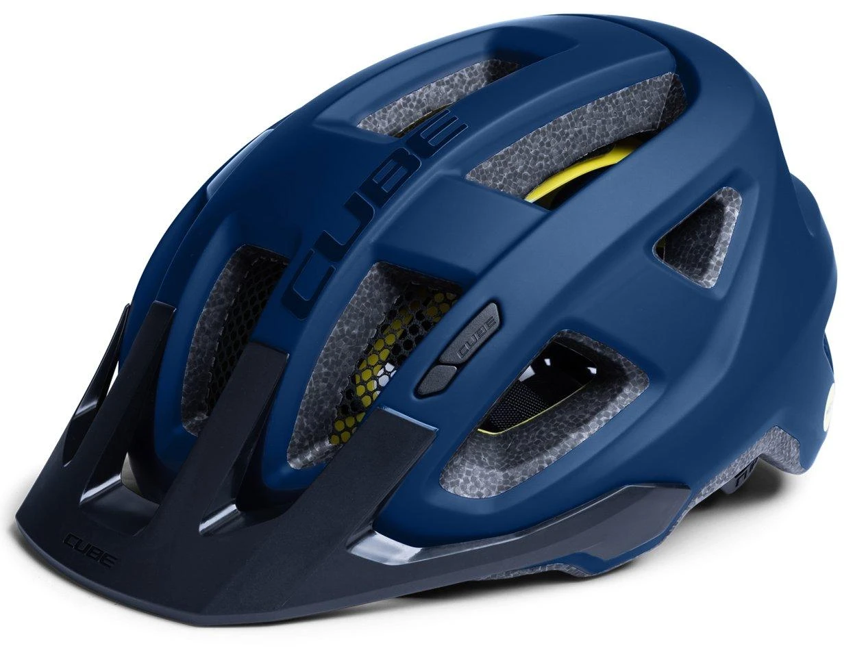 Cube Acc Šalmas Cube FLEET mėlynas-S (49-55)