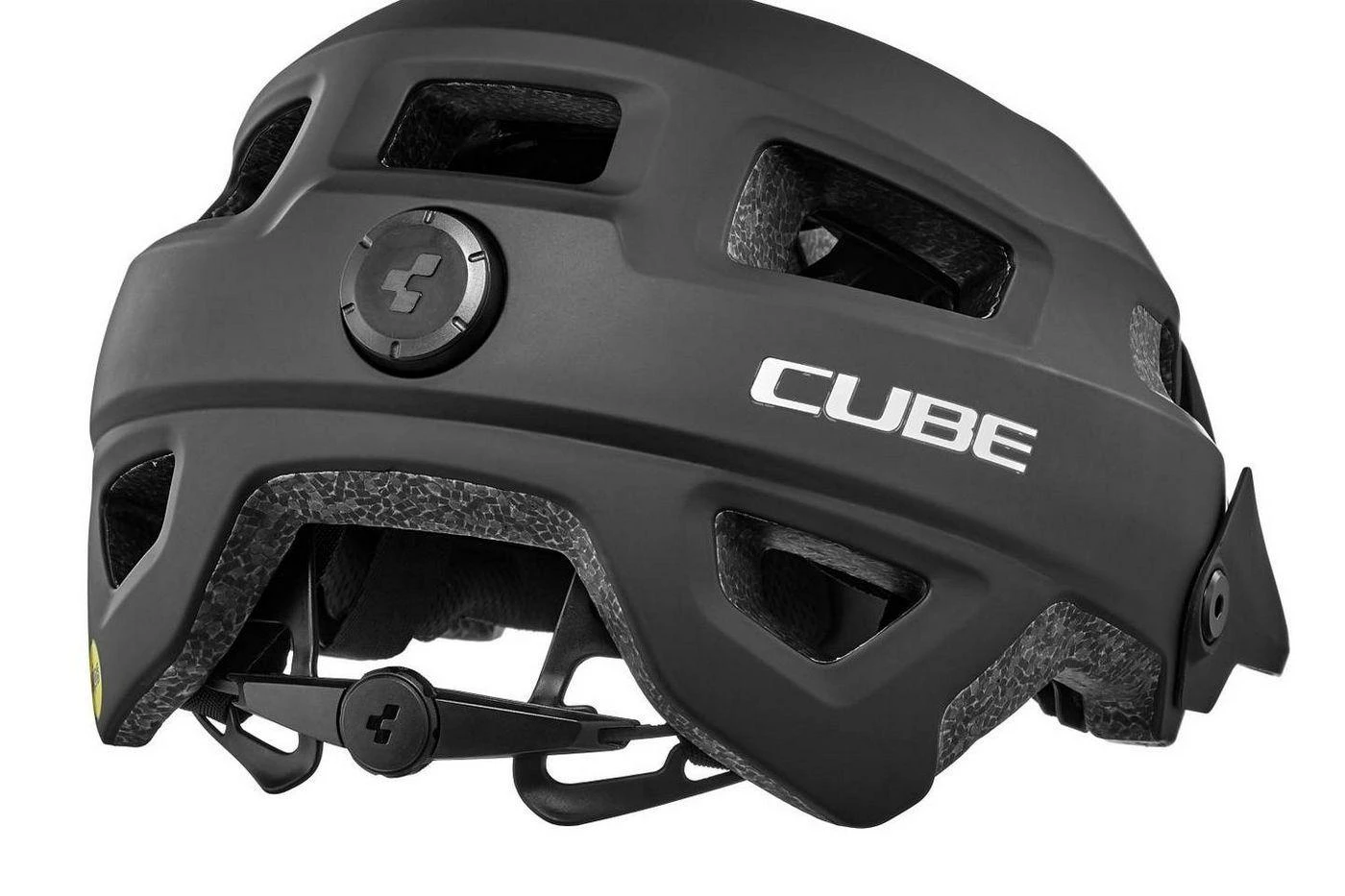 Cube Acc Šalmas Cube FRISK juodas-M (52-57)