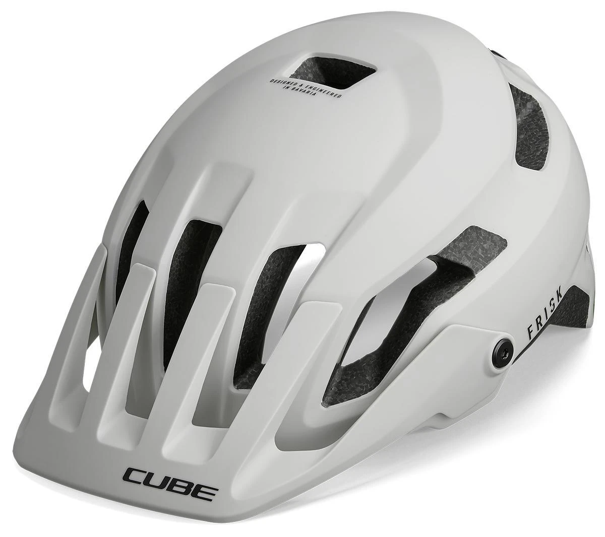 Cube Acc Šalmas Cube FRISK Teamline pilkas'n'red'n'mėlynas-M (52-57)