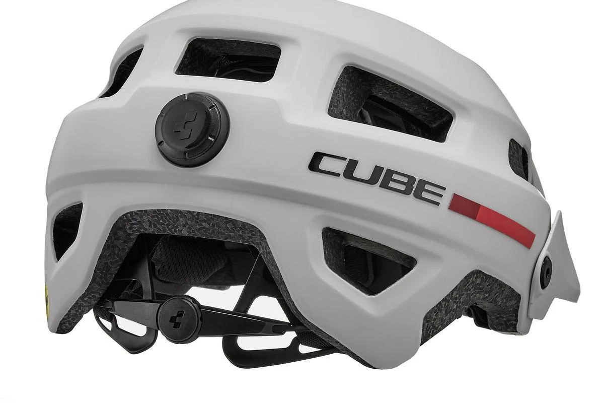 Cube Acc Šalmas Cube FRISK Teamline pilkas'n'red'n'mėlynas-M (52-57)