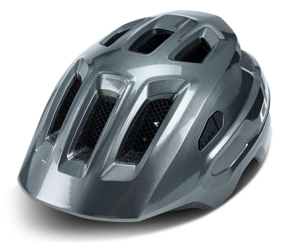 Cube Acc Šalmas Cube LINOK Trailmotion blizgus pilkas-XS (46-51)