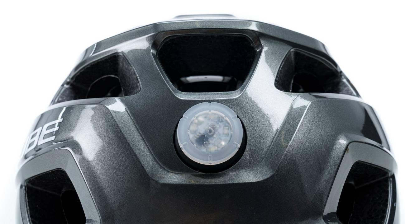 Cube Acc Šalmas Cube LINOK Trailmotion blizgus pilkas-XS (46-51)