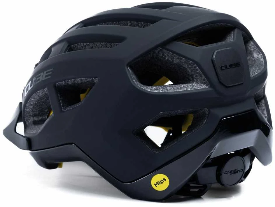 Cube Acc Šalmas Cube OFFPATH juodas-XL (59-64)