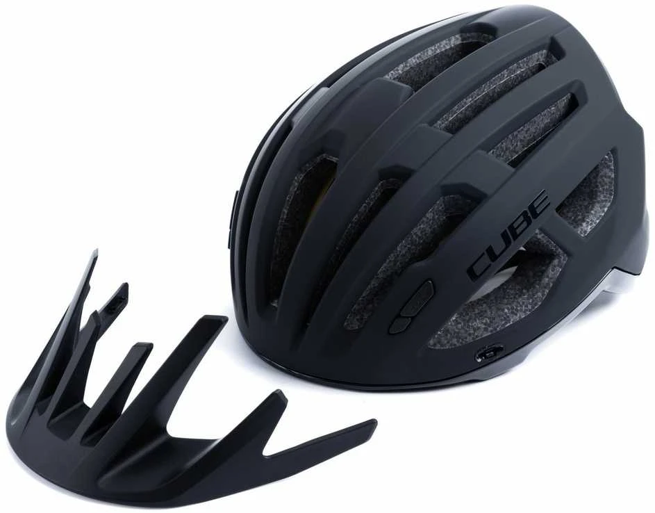 Cube Acc Šalmas Cube OFFPATH juodas-XL (59-64)