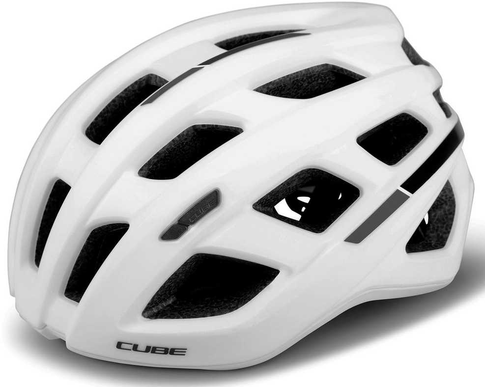 Cube Acc Šalmas Cube Road Race baltas-S (49-55)