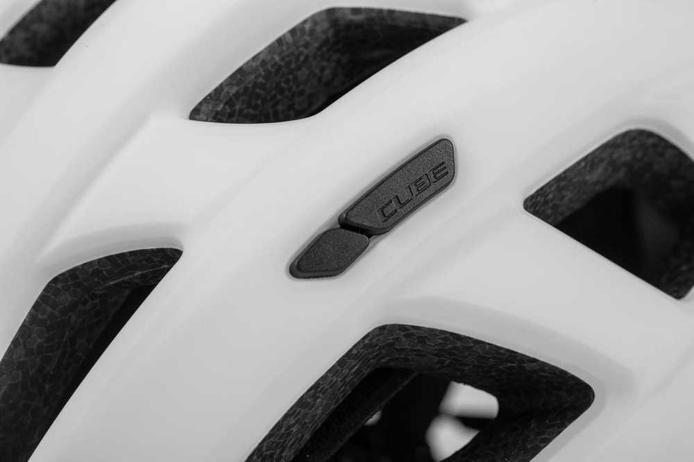 Cube Acc Šalmas Cube Road Race baltas-S (49-55)