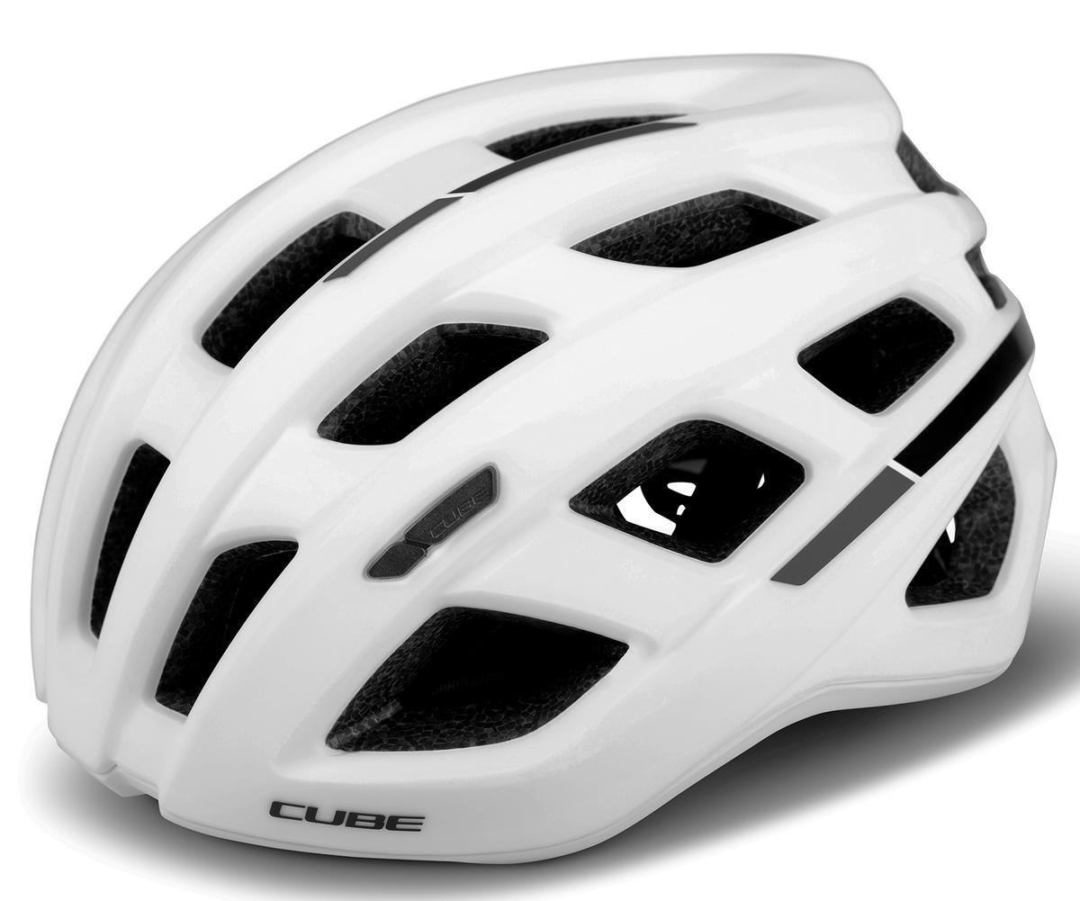 Cube Acc Šalmas Cube Road Race baltas-S/M (53-57)